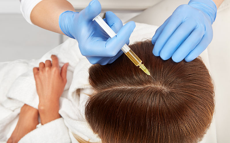PRP for Face And Hair in Fujairah